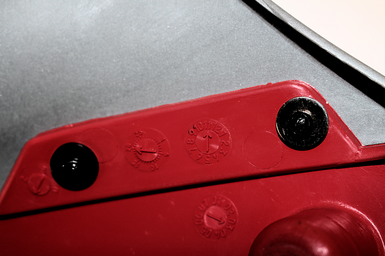 Airbox Cover Buell XB / 1125 Racing Red with decals - 2