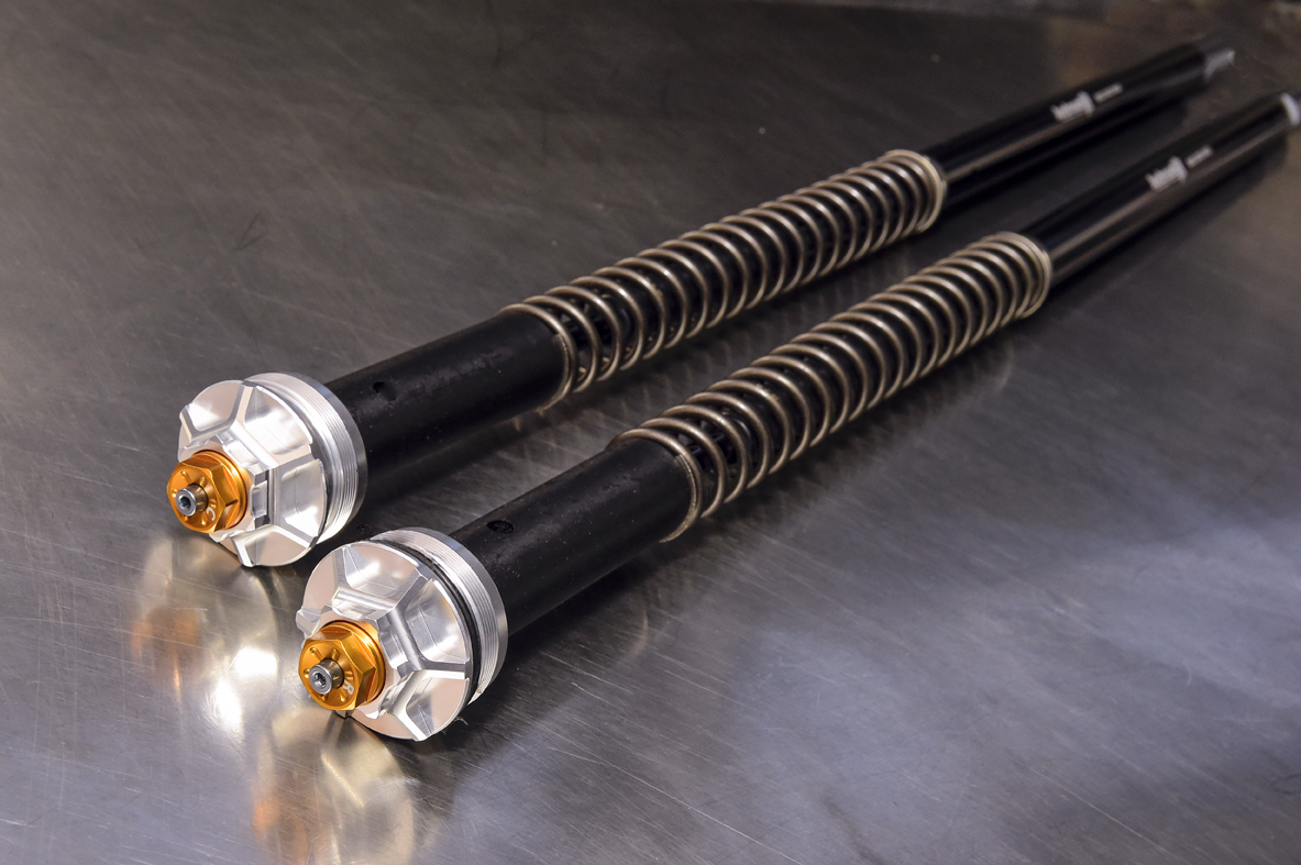 Andreani Misano EVO Adjustable Cartridge Kit Moto Guzzi Stelvio 1200 NTX - 3