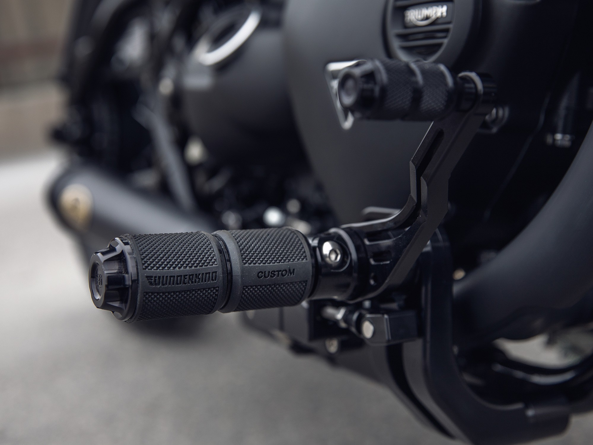 Wunderkind fotreglage Triumph Bobber - 5
