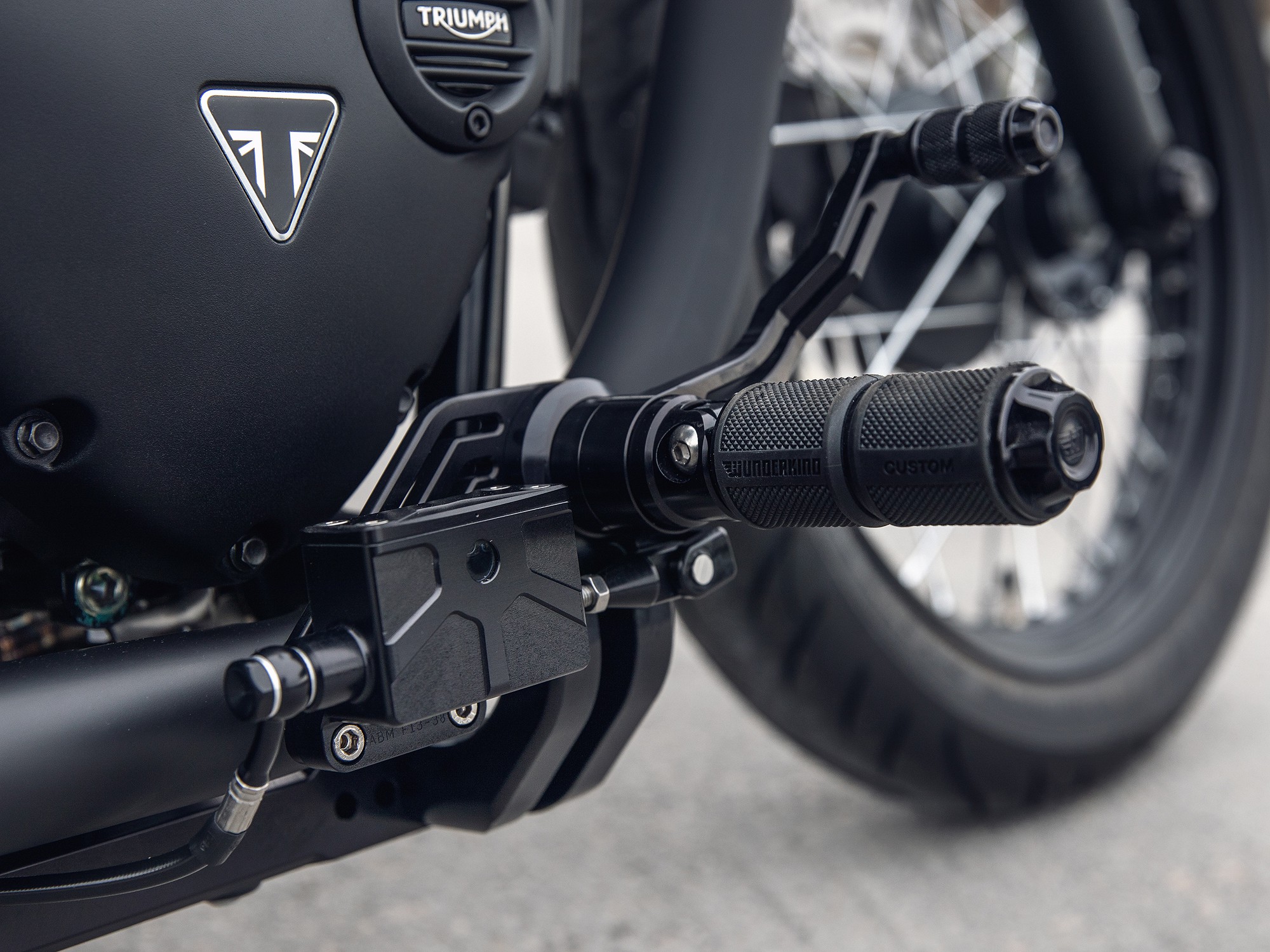 Wunderkind fotreglage Triumph Bobber - 4