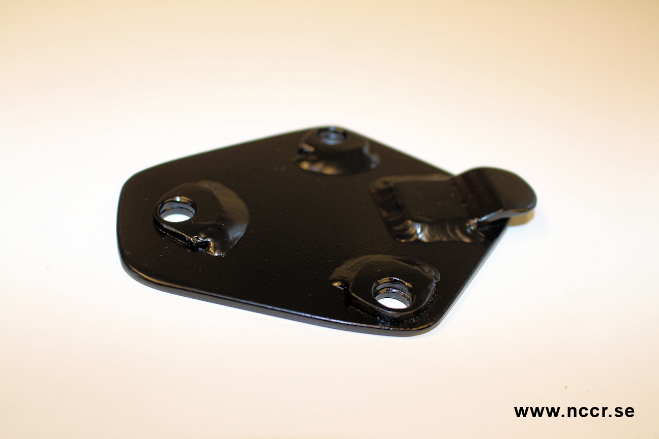 EBR 1190 RX/SX Tail Unit block plate - 3