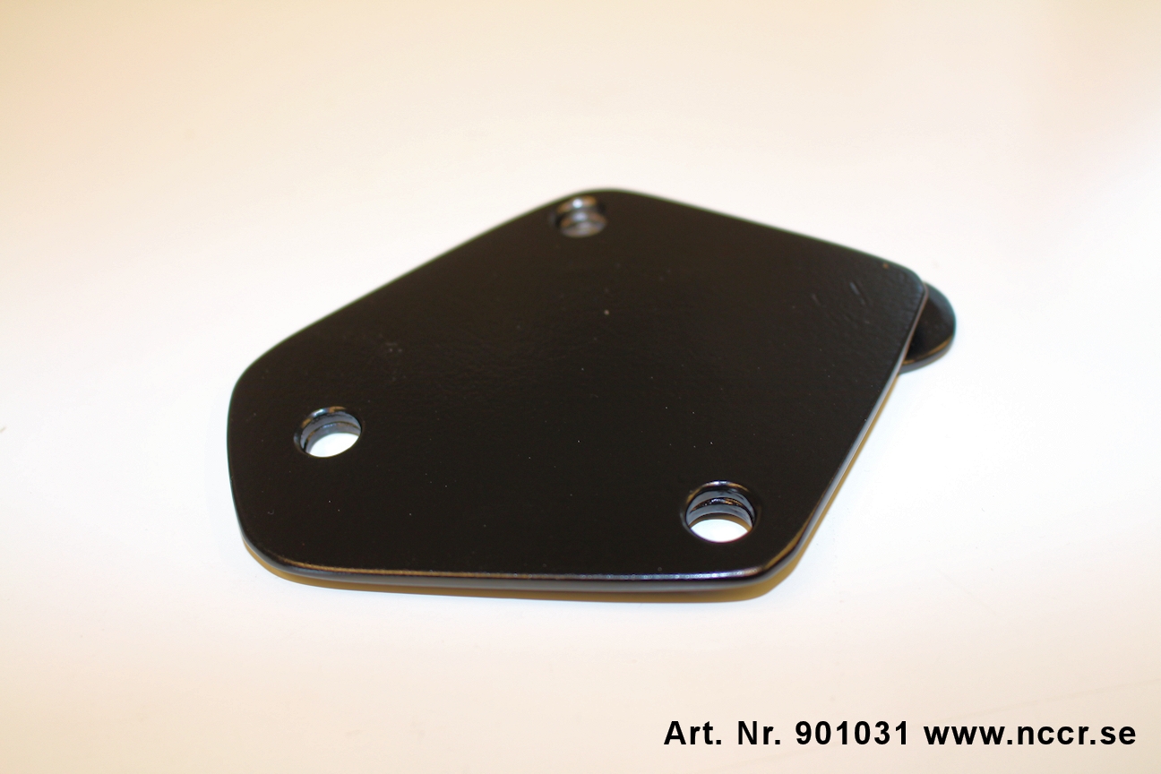 EBR 1190 RX/SX Tail Unit block plate - 2