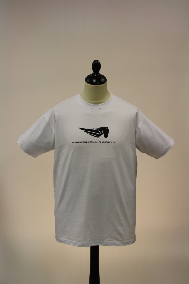 Erik Buell Racing T-Shirt vit