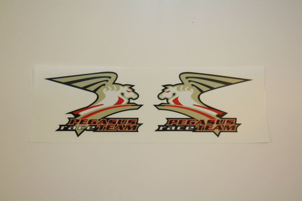 Pegasus Raceteam Stickers "XL"