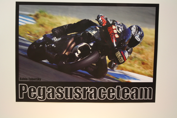 Poster Buell XB 12 R  ROBIN TABORSKY