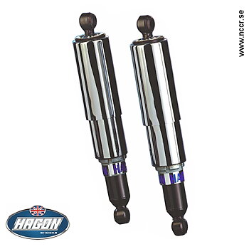 Stötdämpare HAGON Classic 2 (par) för SCOTT FLYING SQUIRREL, SWIFT, M-år 56>