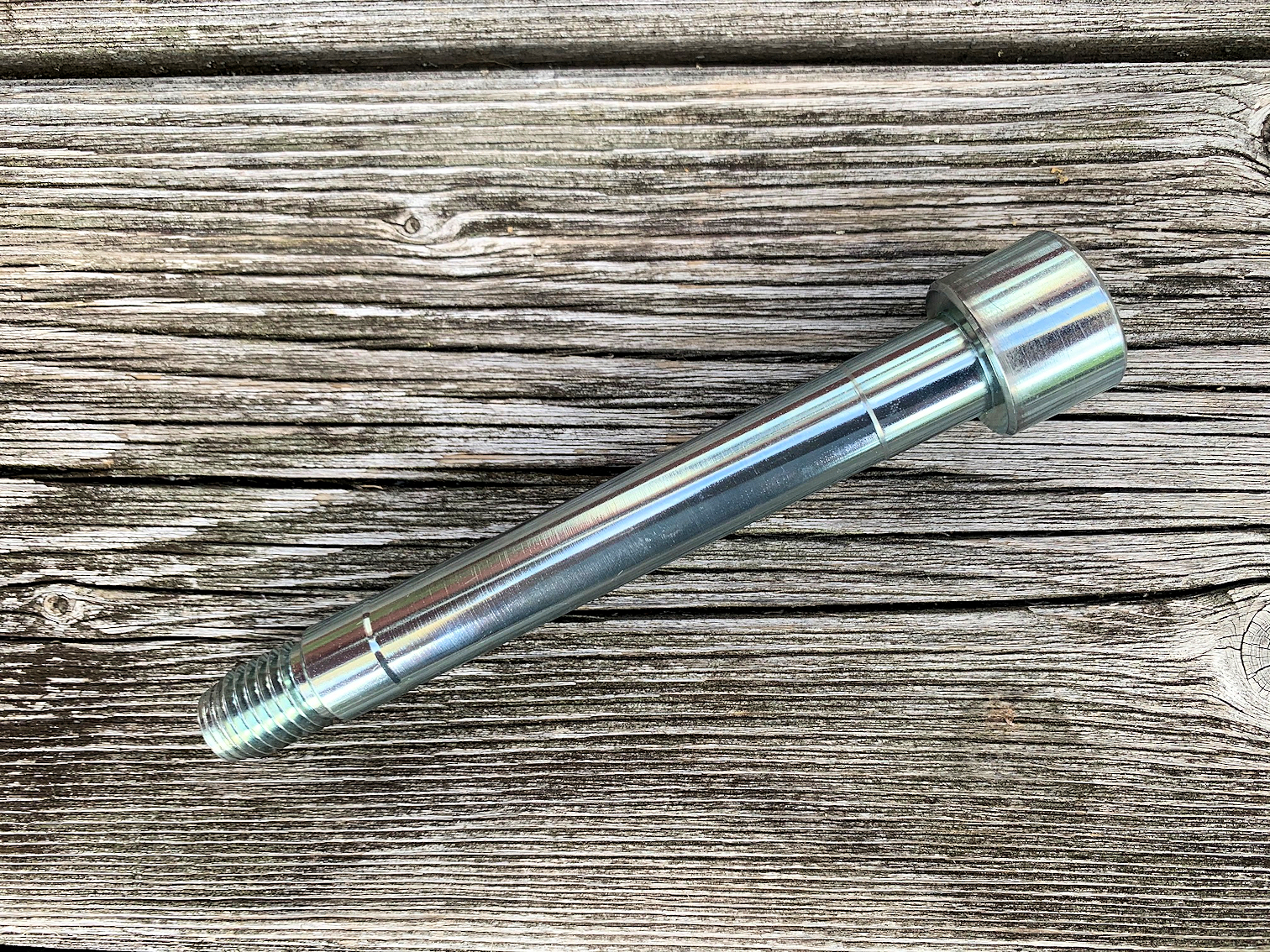 High Strength reinforced Swingarm Pivot Shaft (swingarm axle) EBR 1190 and all Buell 1125 / XB