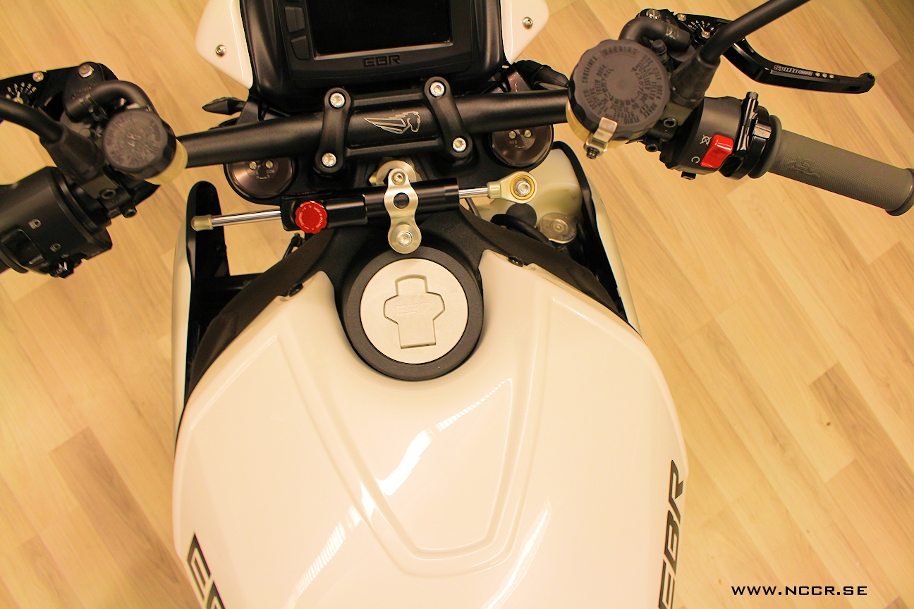 EBR 1190 SX Wilbers Suspension adjustable Steeringdamper Kit - 5