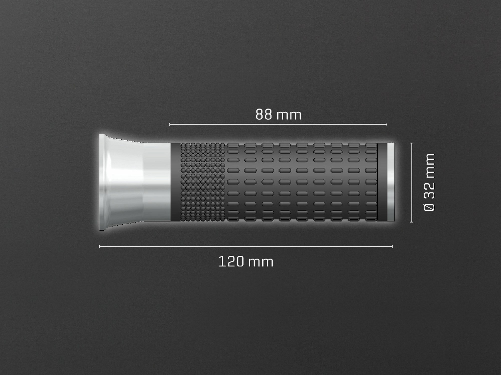 ABM alu handlebar sGrip - 7
