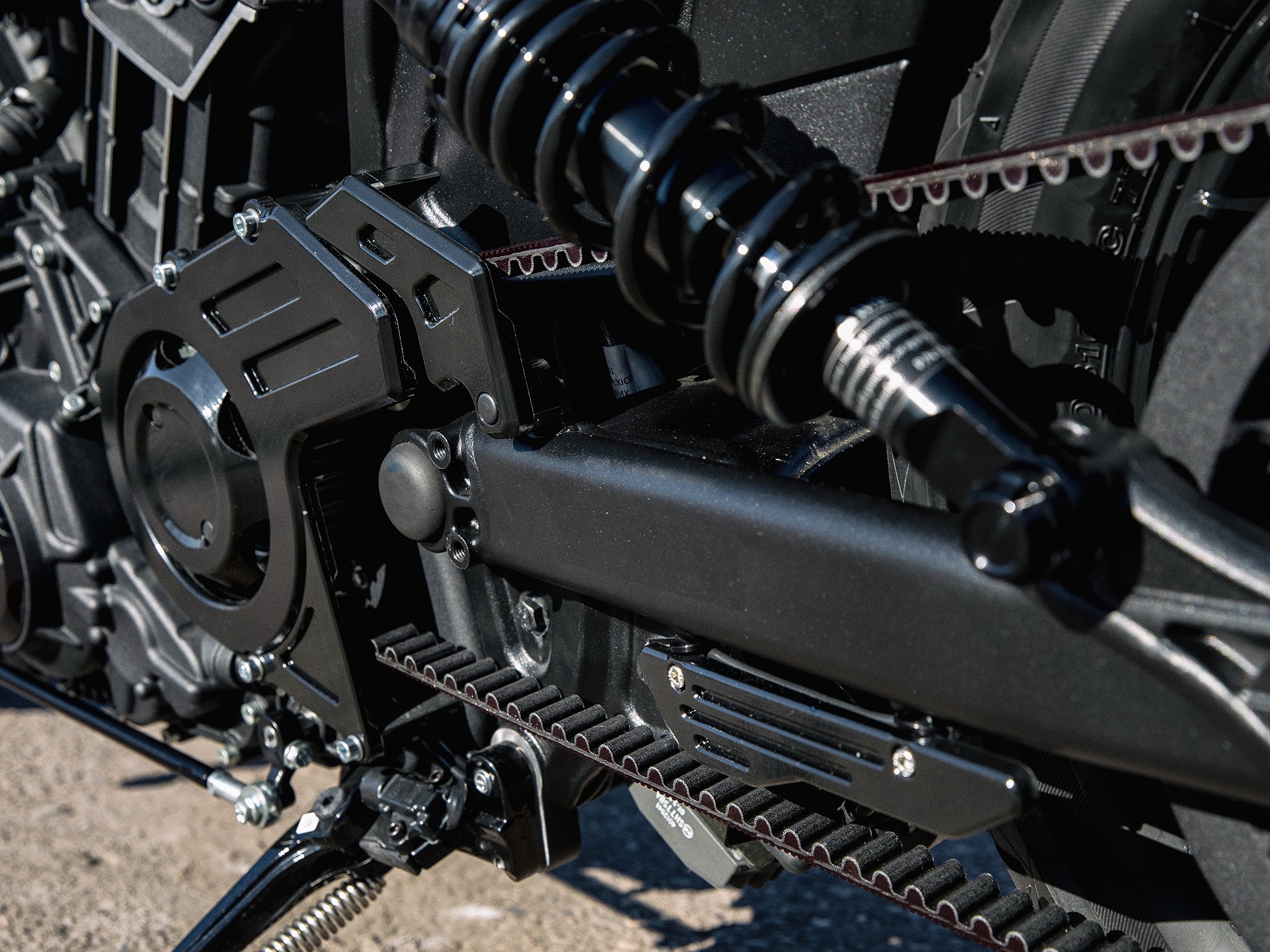 Wunderkind Open pulley drive Indian Scout - 2