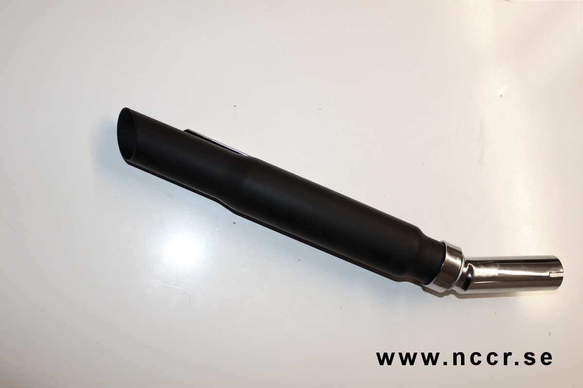 BLACK Slash Cut ONE med adapterrör