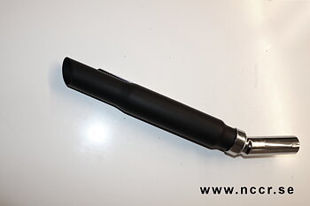 BLACK Slash Cut ONE med adapterrör