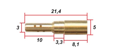 Main jet #38 Honda