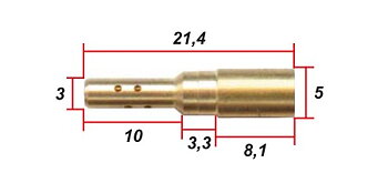 Main jet #38 Honda
