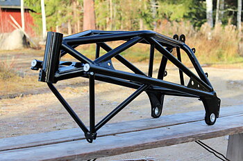 NCCR Docol LH3 BOTT frame for Buell / HD Sportster engines