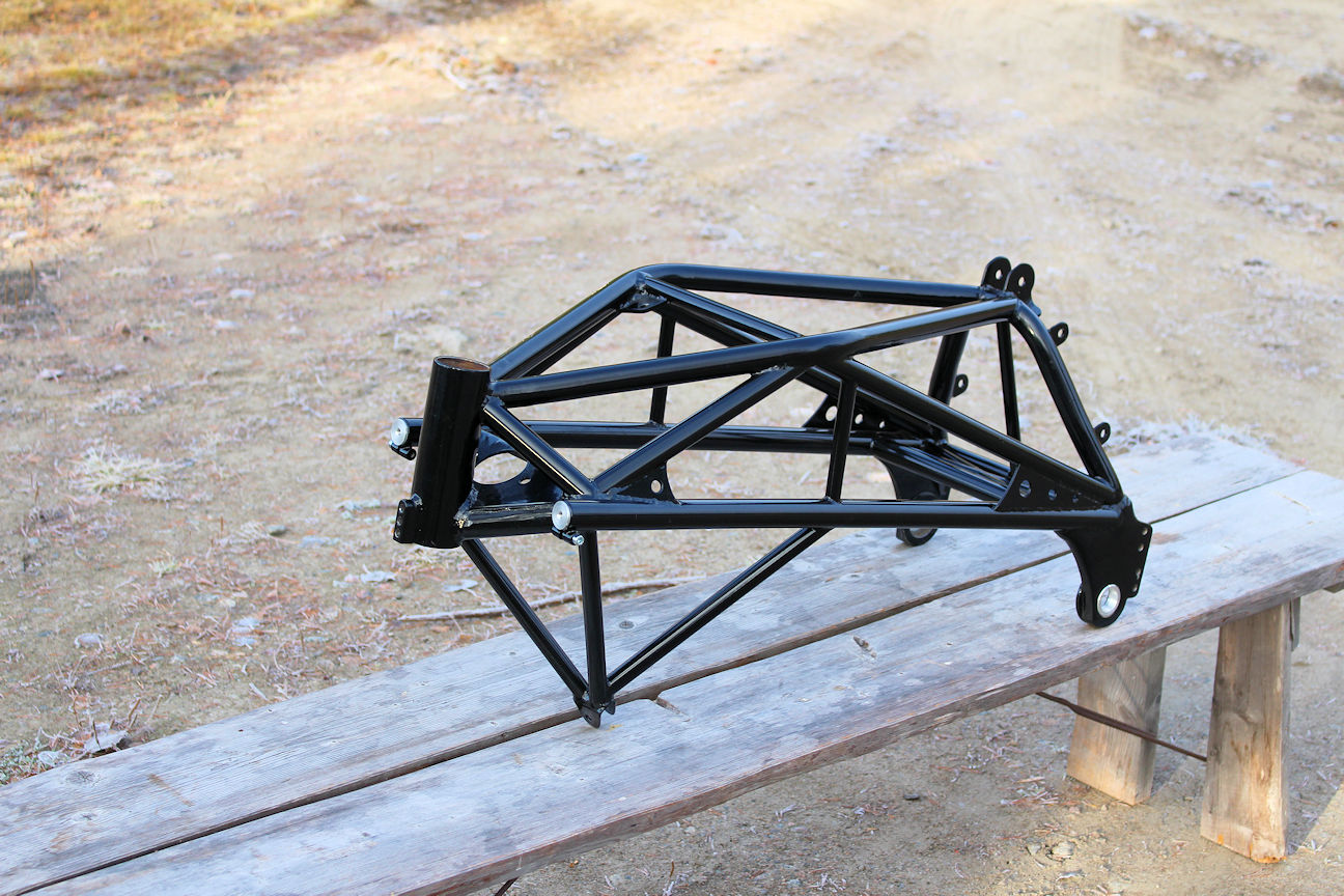 NCCR Docol LH3 BOTT frame for Buell / HD Sportster engines - 7