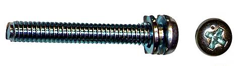 Carburator screw 4x25 Honda