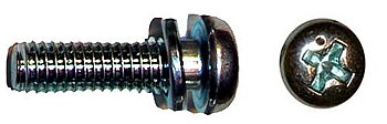 Carburator screw 5x16 Honda
