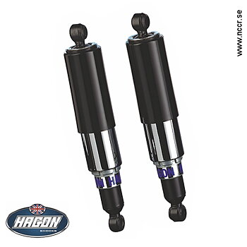 Stötdämpare HAGON Classic 3 (par) för BSA B 25, M-år 70>