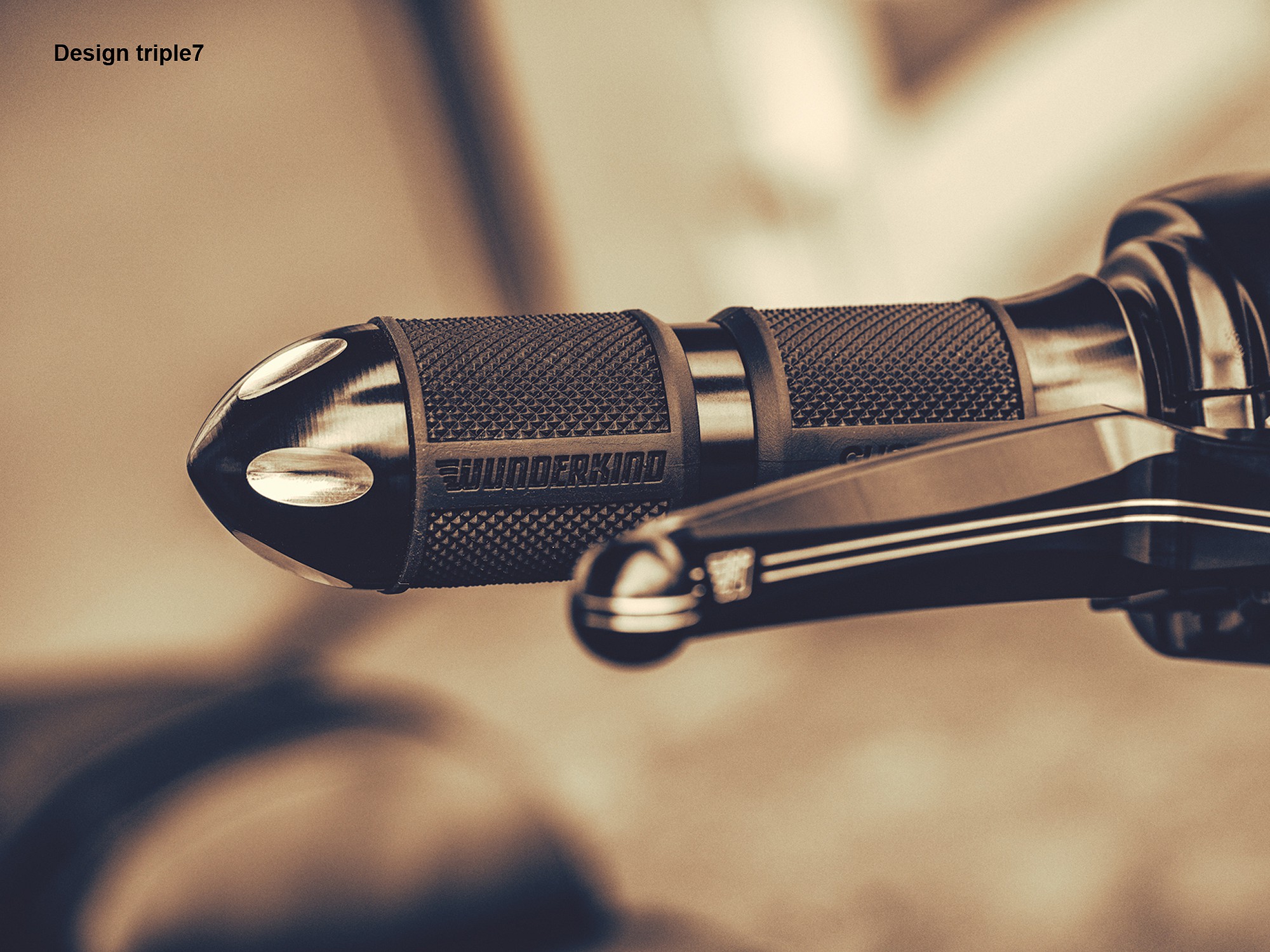Wunderkind Handle grips 1 inch, HD cable models - 9