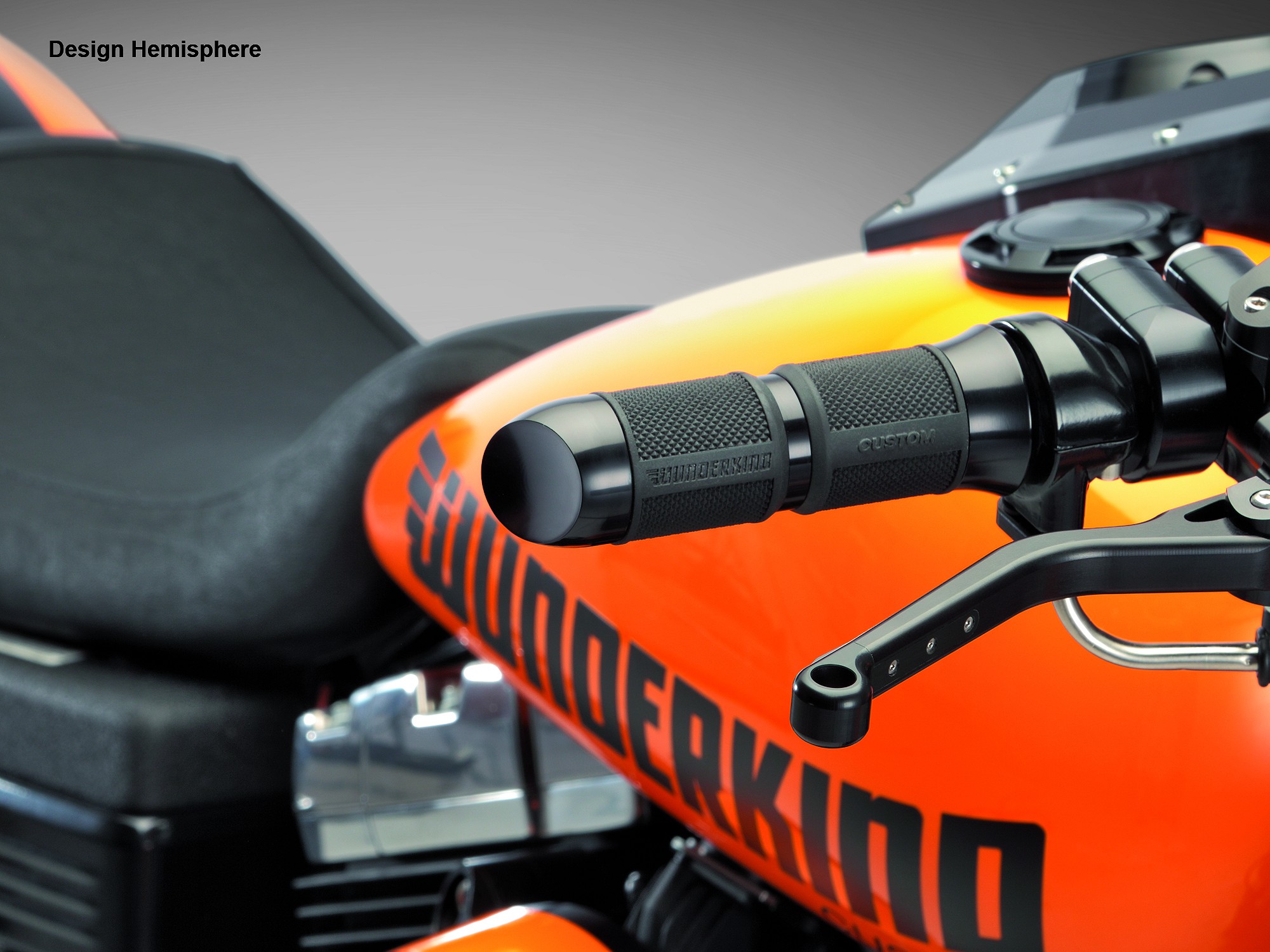 Wunderkind Handle grips 1 inch, HD cable models - 5