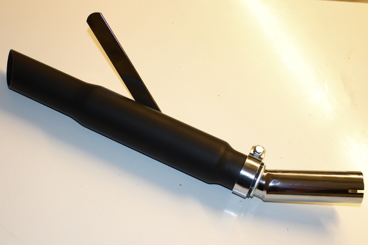BLACK Slash Cut ONE, par adapterrör - 4
