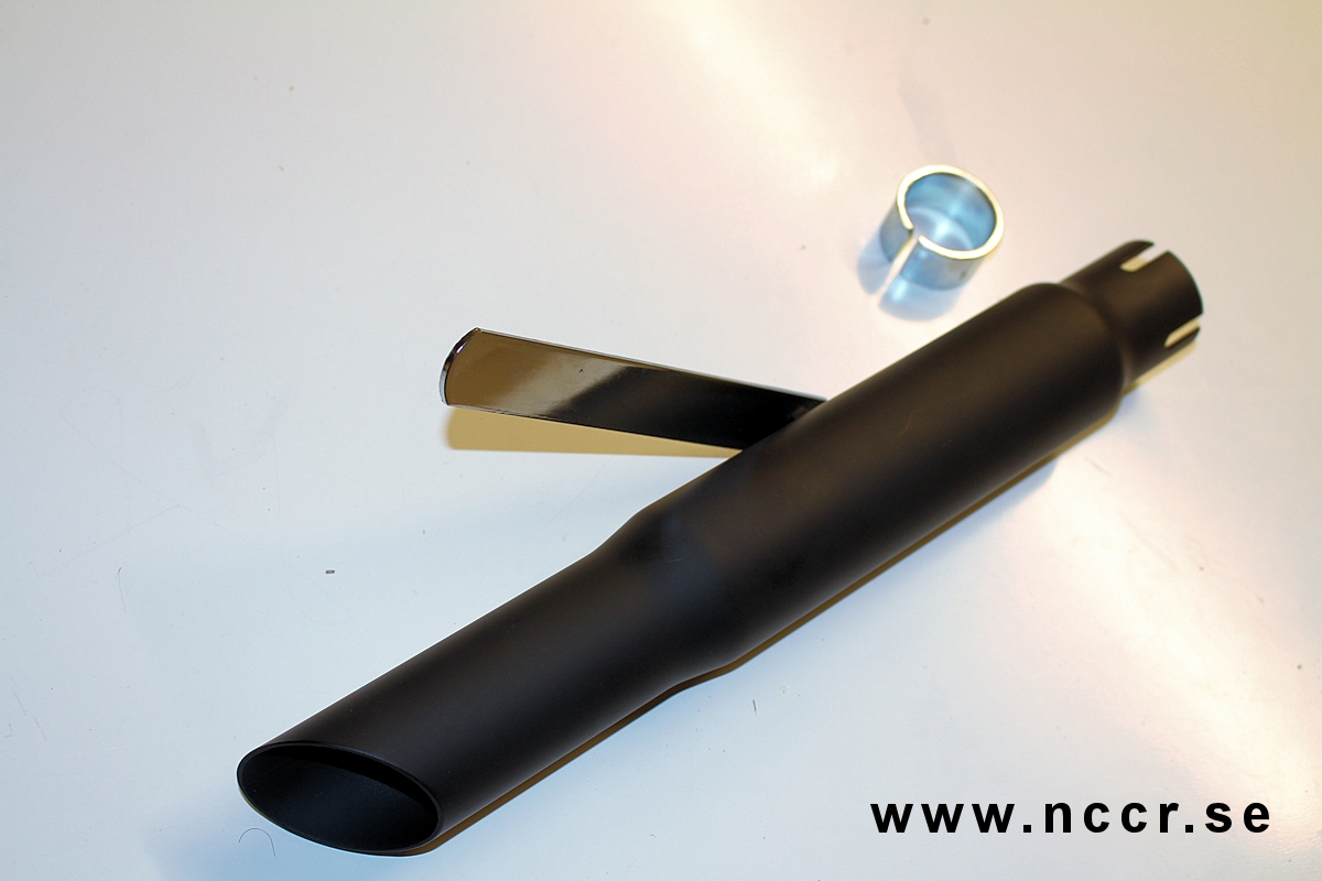BLACK Slash Cut ONE, par adapterrör - 5