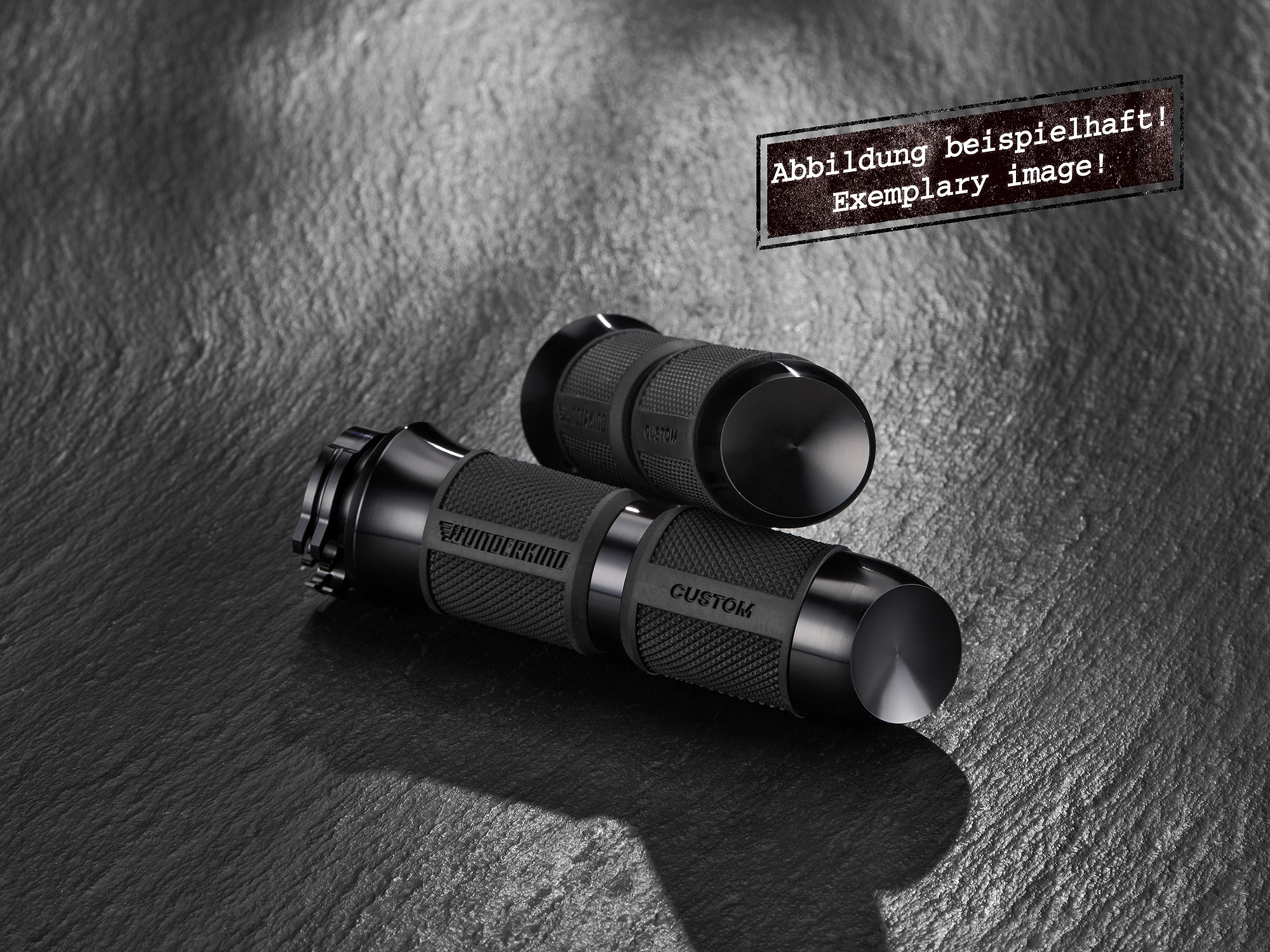 Wunderkind Handle grips 1 inch, HD e-throttle models - 2