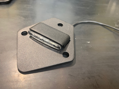 EBR 1190 Taillight assembly RACE - 3