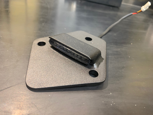 EBR 1190 Taillight assembly RACE - 5