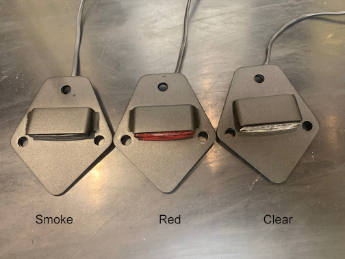 EBR 1190 Taillight assembly RACE - 2