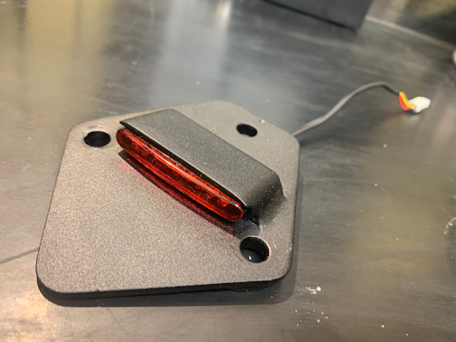 EBR 1190 Taillight assembly RACE - 4