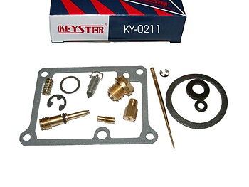Förgasar Renoveringssats till Yamaha DT125,DT125K/LC Typ 18G