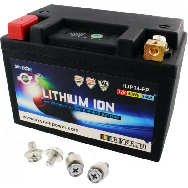 BATTERY MOTORCYCLE LTM14 SKYRICH