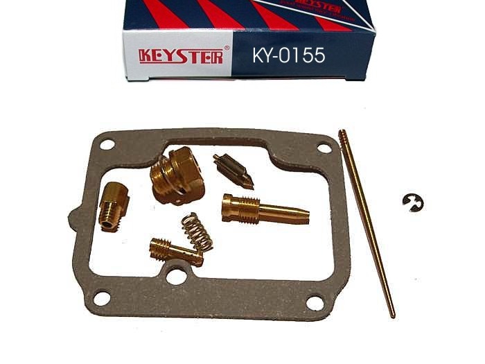 Carburator Repairkit for Yamaha RD250A/B, Bj 74 / 75