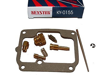 Förgasar Renoveringssats till Yamaha RD250A/B, Bj 74 / 75