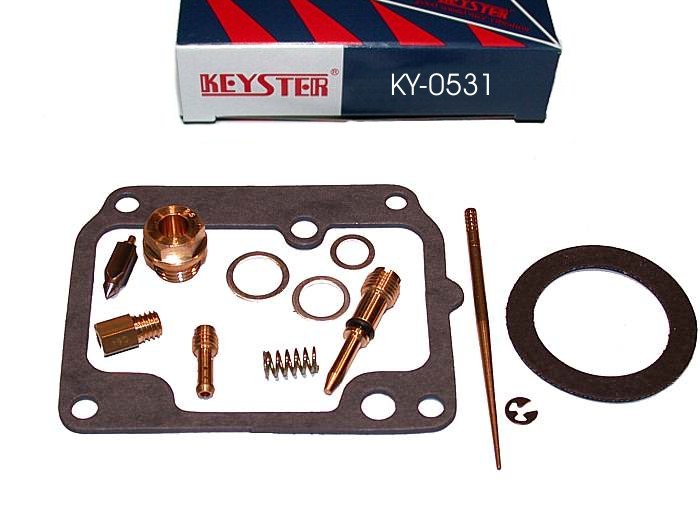Carburator Repairkit for Yamaha RD400E, 2R9, MY  78
