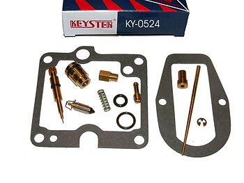 Förgasar Renoveringssats till Yamaha SR500 48T, MY 83-89