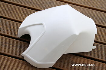 EBR 1190 RX / SX AIR BOX COVER, Fiberglas 