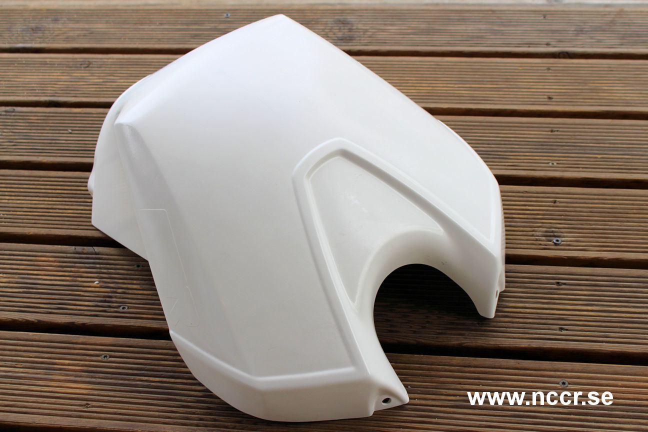 EBR 1190 RX / SX AIR BOX COVER, Fiberglas  - 5