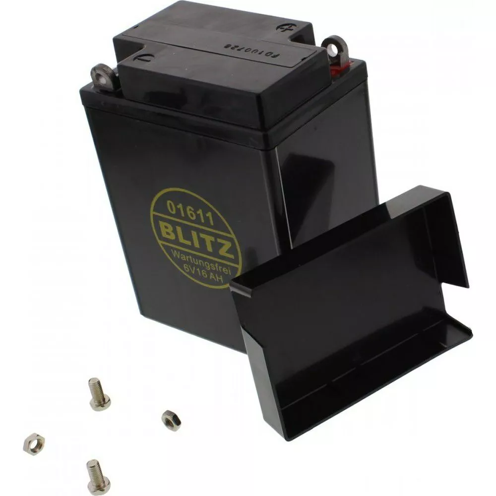 Battery Classic Gel Black 6V 16Ah