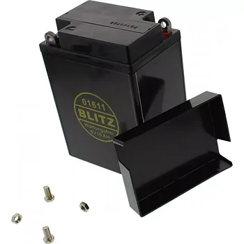 Battery Classic Gel Black 6V 16Ah