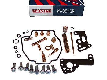 Förgasar Renoveringssats till Yamaha XV535 Virago hinten, MY  89-02