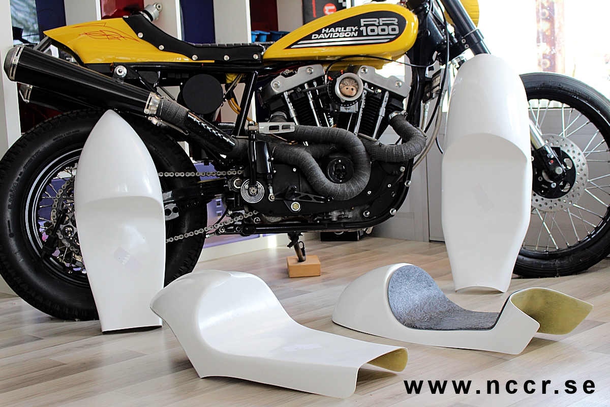 Caféracer sits TZ style - 5