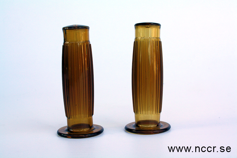 Griffgummi Brown Jelly, braun, Paar