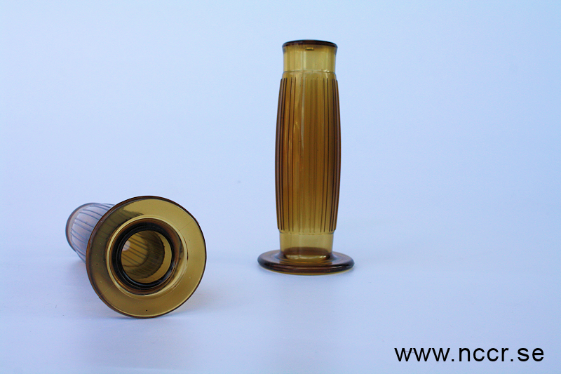 Griffgummi Brown Jelly, braun, Paar - 2
