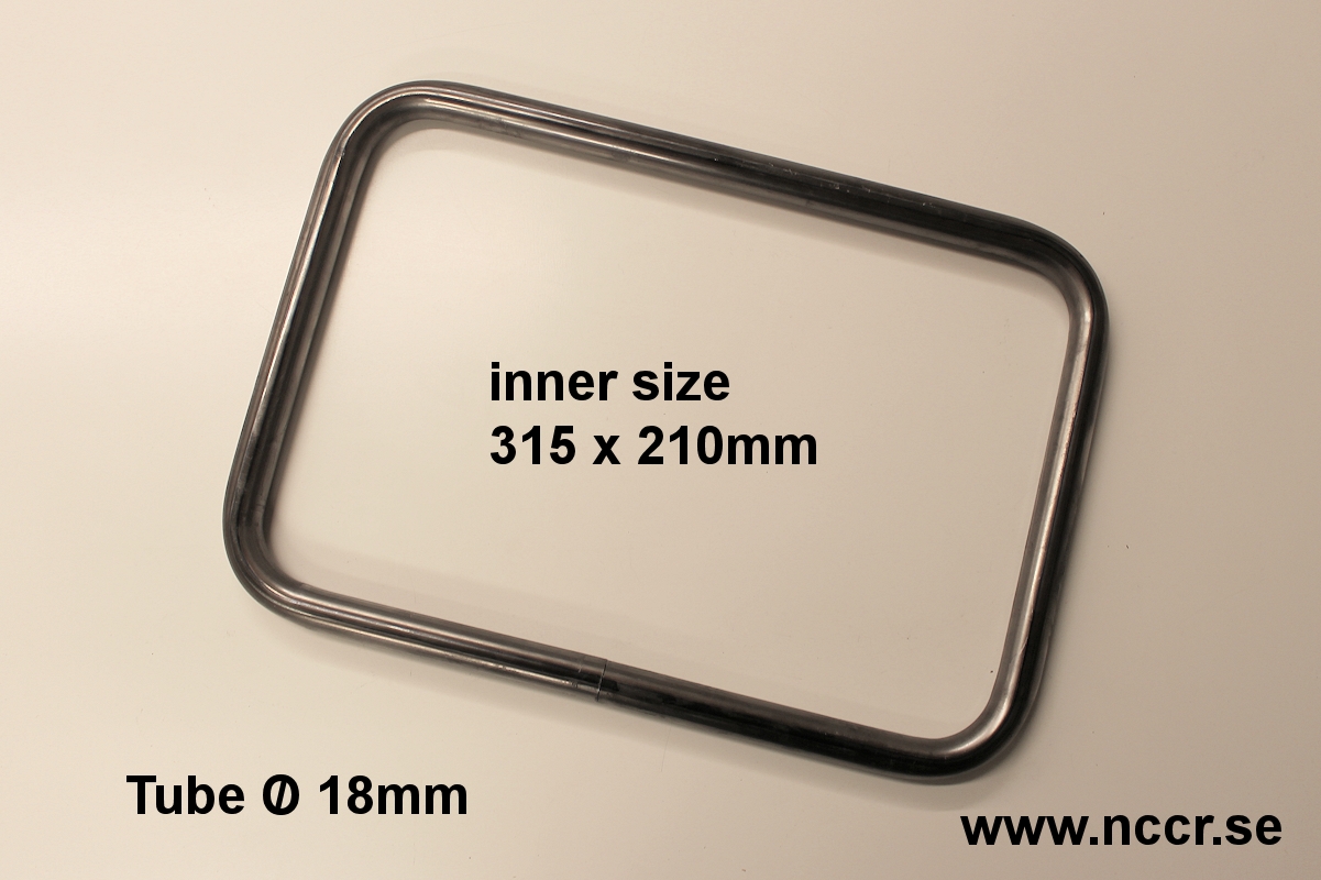 Pannier frame for Luggage racks - 2