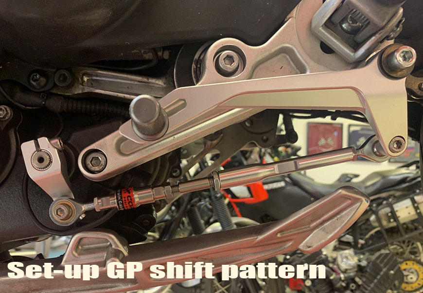 EBR 1190 Quick Shift Kit, Generation 2, GP and Standard shift pattern - 7