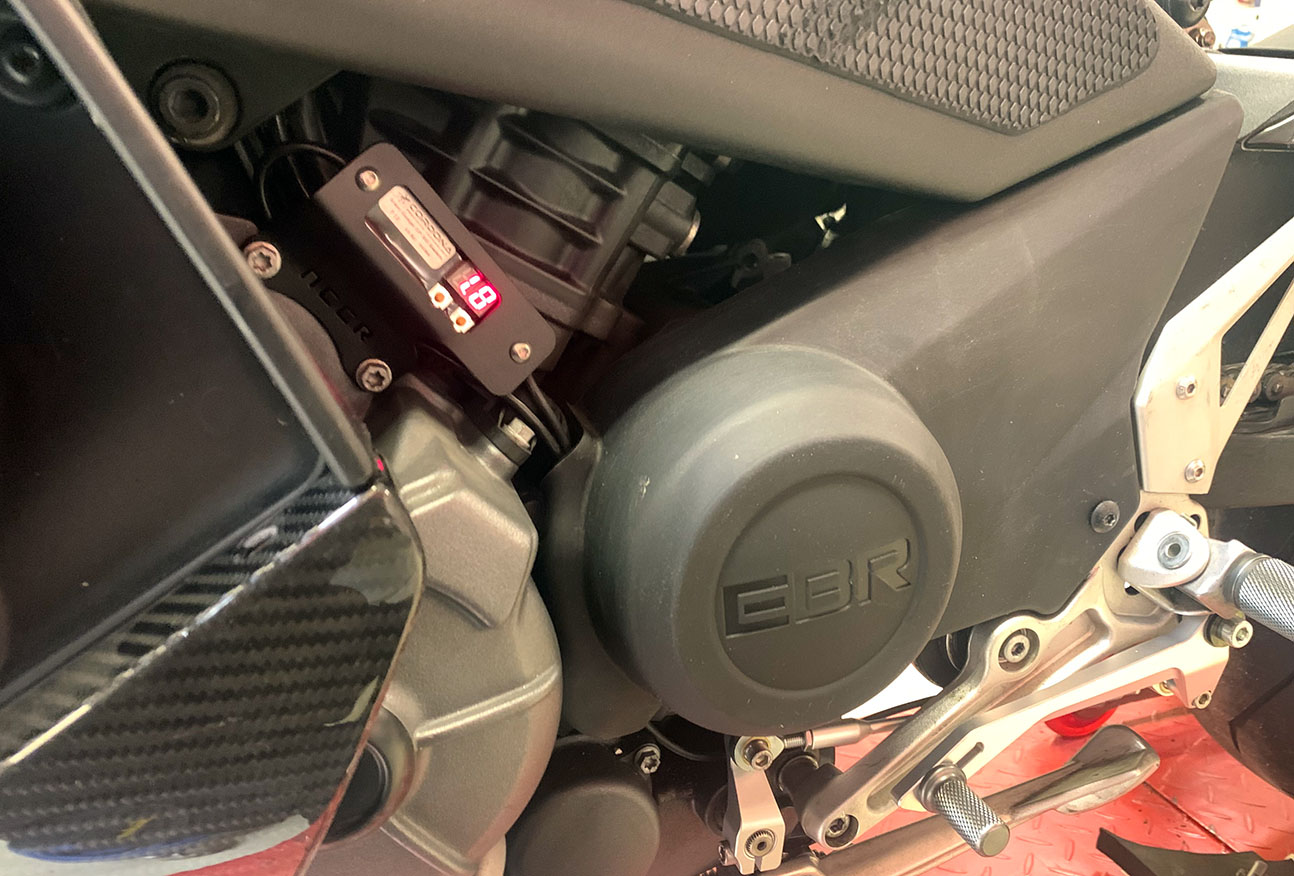 EBR 1190 Quick Shift Kit, Generation 2, GP and Standard shift pattern - 3