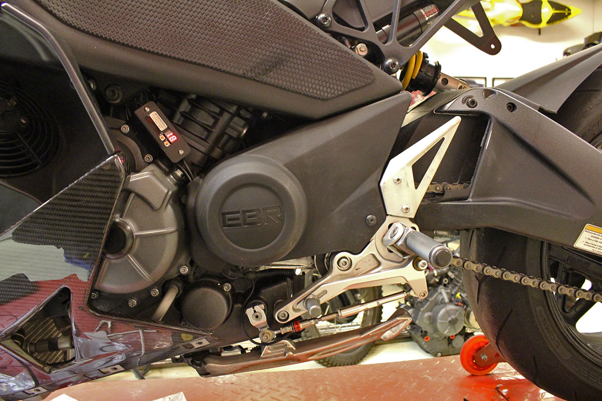 EBR 1190 Quick Shift Kit, Generation 2, GP and Standard shift pattern - 5
